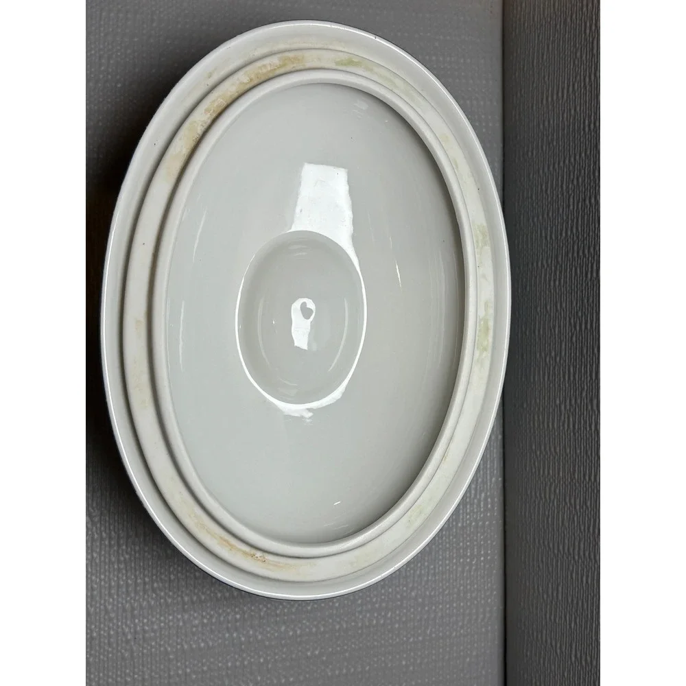 Schmid‎ Brasserie Souleiado Print Oval Covered Casserole Dish French Provencal